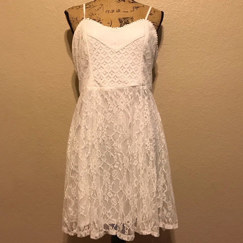 NWT xhilaration lace dress